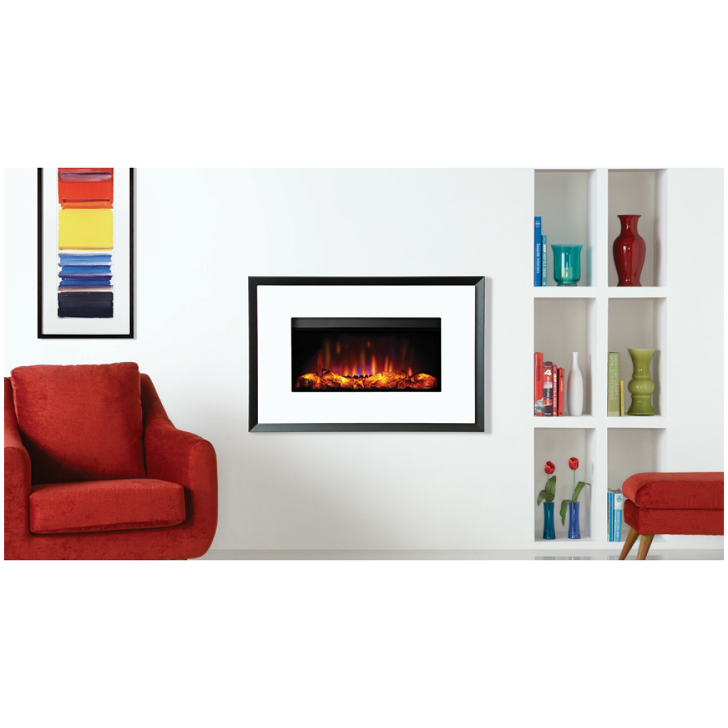 Gazco Riva2 670 Electric Evoke Wall Mounted Fires Billericay Fireplaces, Essex, Heating Services